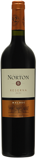 Image of Bottle of 2011, Bodega Norton, Reserva, Mendoza